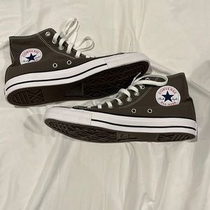 Charcoal Hightop Converse